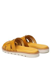 Salamander Klapki 32-54803-08 Żółty. Kolor: żółty #4