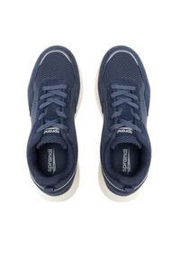 Sprandi Sneakersy COMFORT MP40-21087Y Granatowy. Kolor: niebieski. Materiał: materiał #3