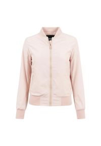 Urban Classics - Kurtka Bomberka Damska Lights. Kolor: różowy. Sport: turystyka piesza #1