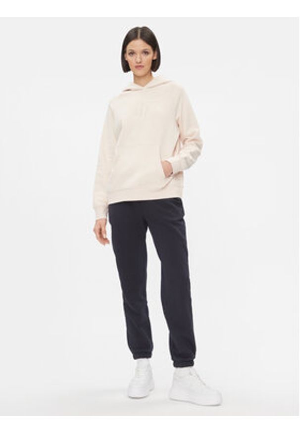 4f - 4F Bluza 4FAW23TSWSF0765 Écru Relaxed Fit. Materiał: bawełna
