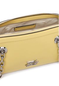 Karl Lagerfeld - KARL LAGERFELD Torebka B2W30039 Żółty. Kolor: żółty. Materiał: skórzane #3