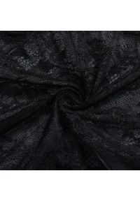 Intica - Body koronkowe na szerokich ramiączkach eleganckie Fede. Kolor: brązowy. Materiał: koronka #3