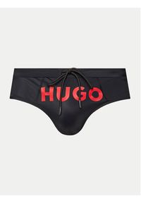 Hugo Kąpielówki Laguna 50515472 Czarny. Kolor: czarny. Materiał: syntetyk