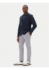 Marc O'Polo Marynarka 528 4051 57036 Granatowy Slim Fit. Typ kołnierza: polo. Kolor: niebieski. Materiał: bawełna #3