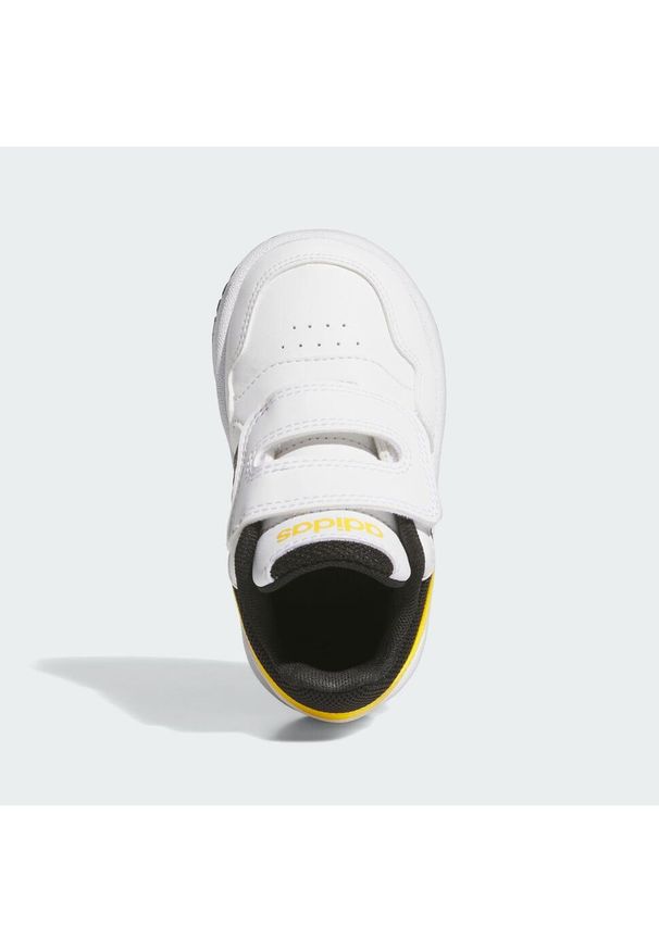 Adidas - Hoops Shoes. Kolor: biały, wielokolorowy, czarny, szary. Sport: tenis