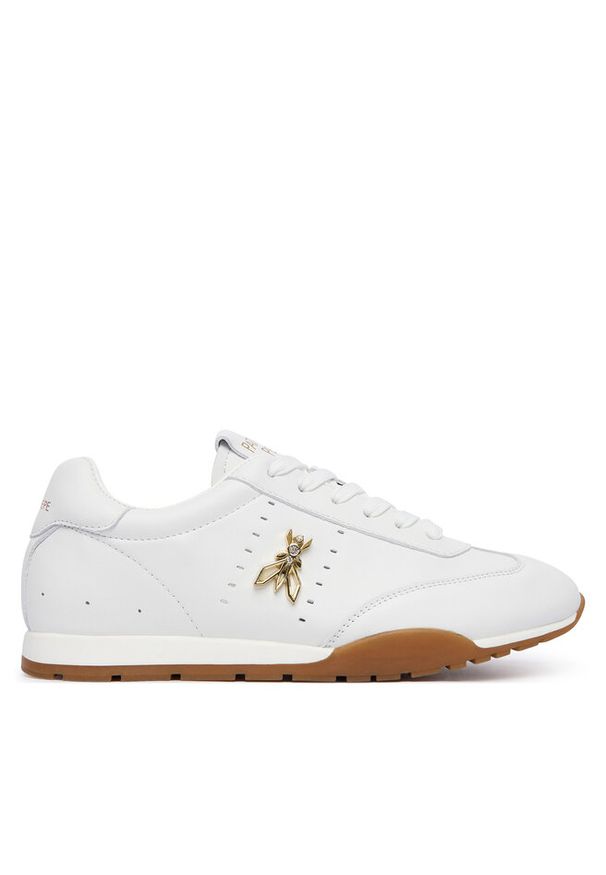 Sneakersy Patrizia Pepe. Kolor: biały