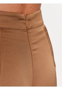 Marciano Guess Spodnie materiałowe 3YGB03 9861Z Beżowy Regular Fit. Kolor: beżowy. Materiał: syntetyk #5