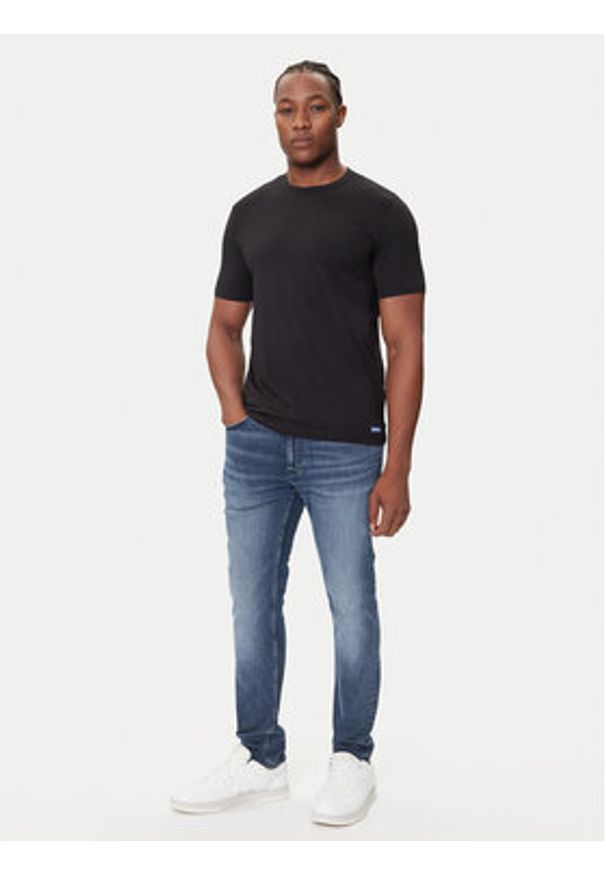 Hugo - HUGO Komplet 2 t-shirtów Naolo 50546933 Kolorowy Regular Fit. Materiał: bawełna. Wzór: kolorowy