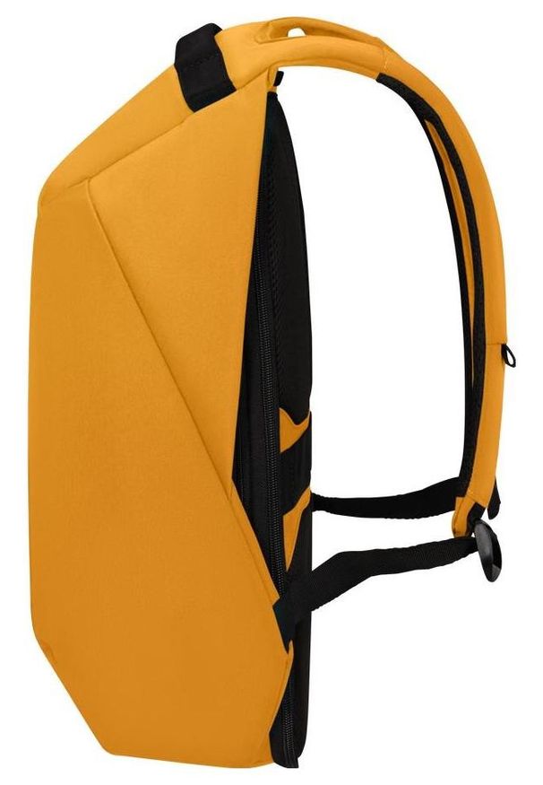 Plecak Samsonite Securipak 2.0 15.6'' żółty. Kolor: żółty. Materiał: materiał, tkanina. Styl: elegancki, młodzieżowy
