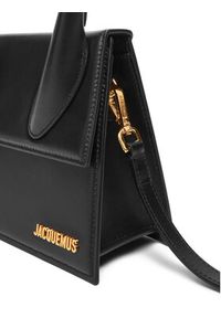 JACQUEMUS Torebka Le Grand 21H213BA003-3000 Czarny. Kolor: czarny. Materiał: skórzane #4