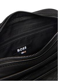 BOSS Saszetka 50548085 Czarny. Kolor: czarny. Materiał: materiał #3