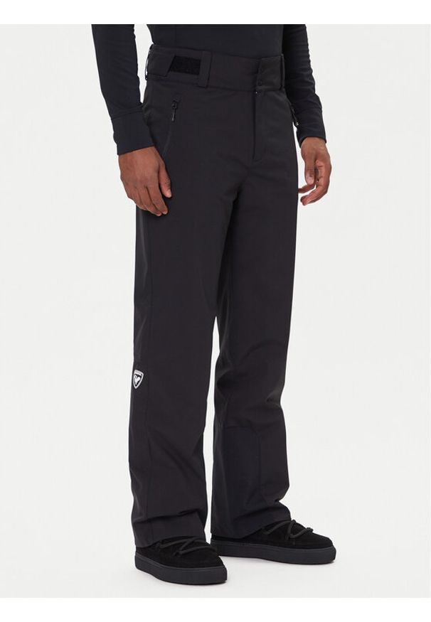 Rossignol Spodnie narciarskie Strawpile RLOMP02 Czarny Regular Fit. Kolor: czarny. Materiał: syntetyk. Sport: narciarstwo