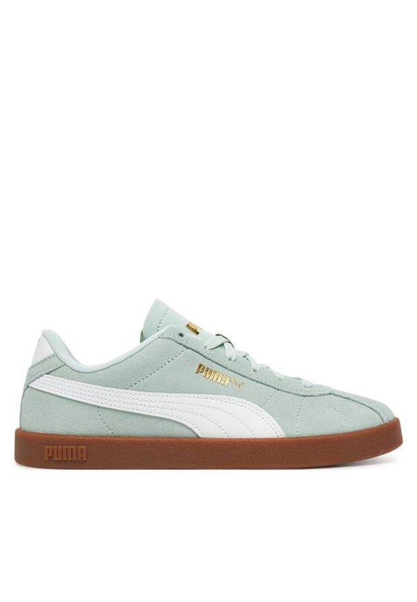 Puma Sneakersy Club II 397444 10 Turkusowy. Kolor: turkusowy. Materiał: skóra