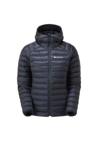 Kurtka puchowa damska z kapturem Montane Anti-freeze. Typ kołnierza: kaptur. Kolor: niebieski. Materiał: puch. Sport: wspinaczka #1