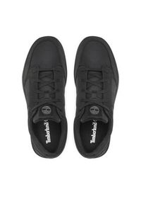 Timberland Sneakersy Davis Square Sneaker TB0A26Y60011 Czarny. Kolor: czarny. Materiał: materiał #3