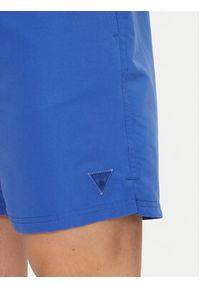 Guess Szorty kąpielowe F4GT01 WG282 Niebieski Regular Fit. Kolor: niebieski. Materiał: syntetyk #4