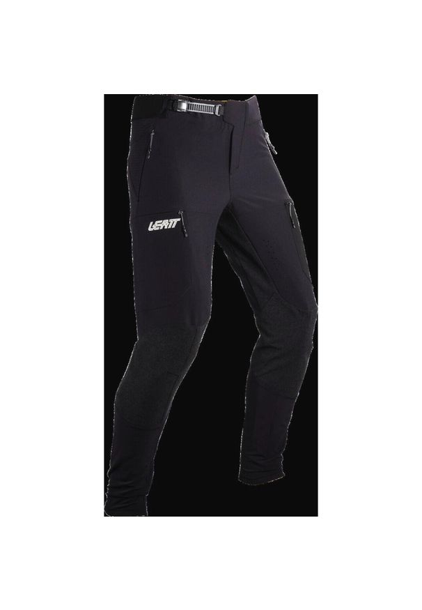 Spodnie rowerowe damskie LEATT Pant MTB Enduro 4.0 Women. Kolor: czarny. Sport: kolarstwo