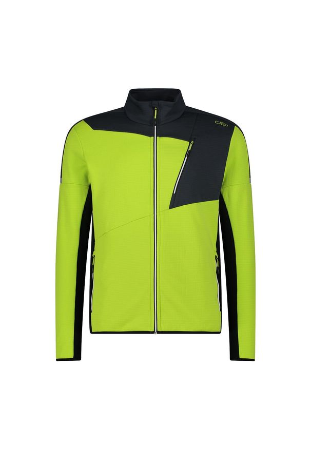 Golf męska turystyczne CMP 34E4107. Typ kołnierza: golf. Kolor: zielony. Styl: sportowy. Sport: golf