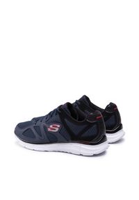 skechers - Skechers Sneakersy Flash Point 58350/NVBK Granatowy. Kolor: niebieski. Materiał: materiał