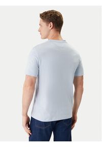 TOMMY HILFIGER - Tommy Hilfiger T-Shirt MW0MW39995 Błękitny Regular Fit. Kolor: niebieski. Materiał: bawełna #4