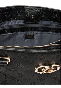 Guess Torebka Salinge Travel TWDP96 24024 Czarny. Kolor: czarny. Materiał: skórzane