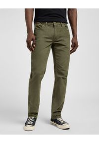 Lee - MESKIE SPODNIE LEE DAREN ZIP FLY MERCANTILE GREEN 112370534 #1