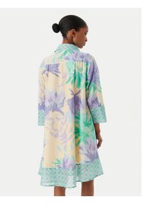 Iconique Sukienka koszulowa Madeira IC26-062 Kolorowy Relaxed Fit. Materiał: bawełna. Wzór: kolorowy #3