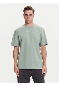 Karl Kani T-Shirt Small Signature Essential PD00008142 Zielony Relaxed Fit. Kolor: zielony. Materiał: bawełna