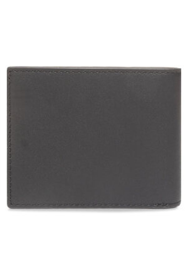 Lacoste Portfel S Slim Billfold Id Slot NH1407FG Czarny. Kolor: czarny. Materiał: skóra