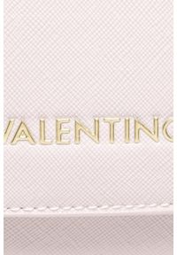 Valentino by Mario Valentino - VALENTINO Kremowe etui na telefon Crossy. Kolor: biały. Rodzaj torebki: na ramię #5