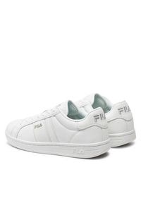 Fila Sneakersy Crosscourt Line Teens FFT0101 Biały. Kolor: biały #5