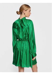 Samsoe & Samsoe - Samsøe Samsøe Sukienka koktajlowa Ebbali F22400163 Zielony Regular Fit. Kolor: zielony. Materiał: jedwab. Styl: wizytowy #4