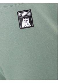 Puma Spodnie dresowe Puma X Ripndip 622199 Zielony Relaxed Fit. Kolor: zielony. Materiał: bawełna