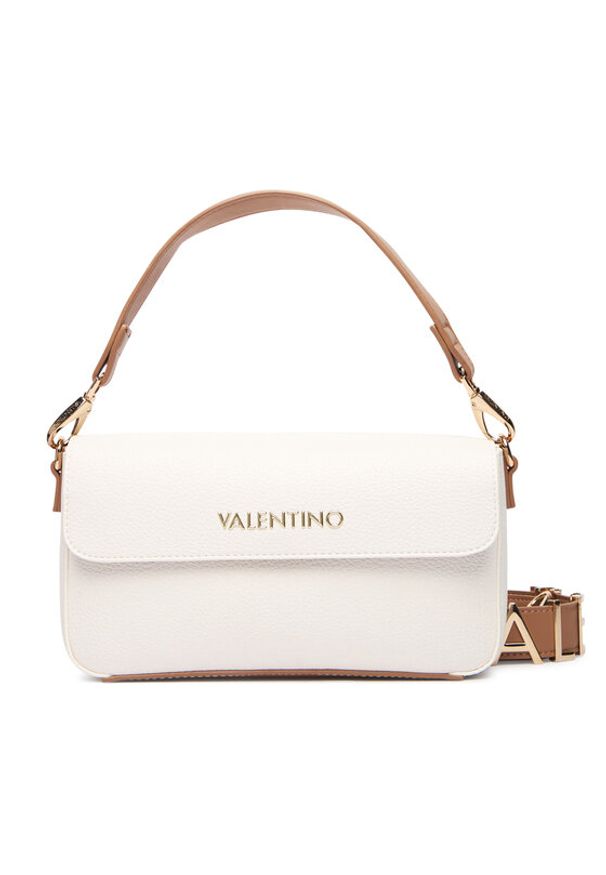 VALENTINO - Valentino Torebka Alexia VBS5A804 Biały. Kolor: biały. Materiał: skórzane