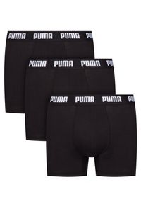 Puma Komplet 3 par bokserek 938327 Czarny. Kolor: czarny. Materiał: bawełna #4