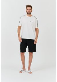 Armani Exchange - ARMANI EXCHANGE Biały męski t-shirt, Rozmiar M. Kolor: biały #4