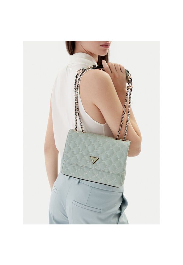 Torebka Guess. Kolor: zielony