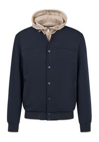 Bugatti Kurtka przejściowa 8750-75062C Granatowy Regular Fit. Kolor: niebieski. Materiał: syntetyk #5