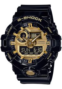 G-Shock - Zegarek Męski G-SHOCK No Comply Black and Gold GA-710GB-1AER