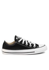 Converse Trampki All Star Ox M9166C Czarny. Kolor: czarny. Materiał: materiał