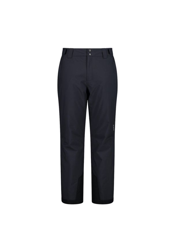 Spodnie narciarskie z tkaniny żakardowej CMP. Kolor: szary, wielokolorowy, czarny. Materiał: żakard, tkanina. Sezon: zima. Sport: narciarstwo