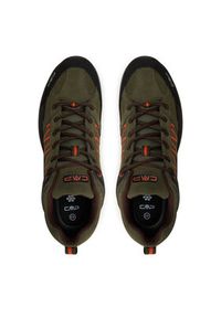 CMP Trekkingi Sun Hiking Shoe 31Q4807 Zielony. Kolor: zielony. Materiał: zamsz, skóra. Sport: turystyka piesza #4