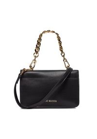 Steve Madden Torebka Bzen SM13001124-B-G Czarny. Kolor: czarny. Materiał: skórzane #5