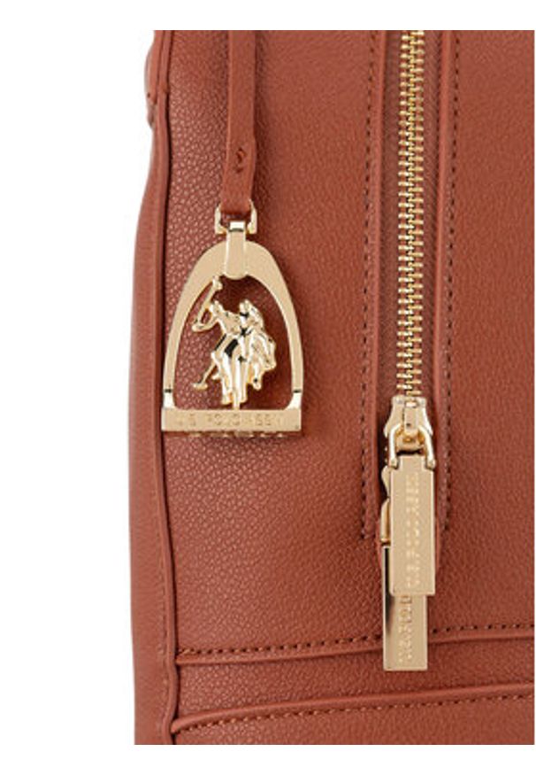 U.S. Polo Assn. Plecak BIUXT6310WVP Brązowy. Kolor: brązowy