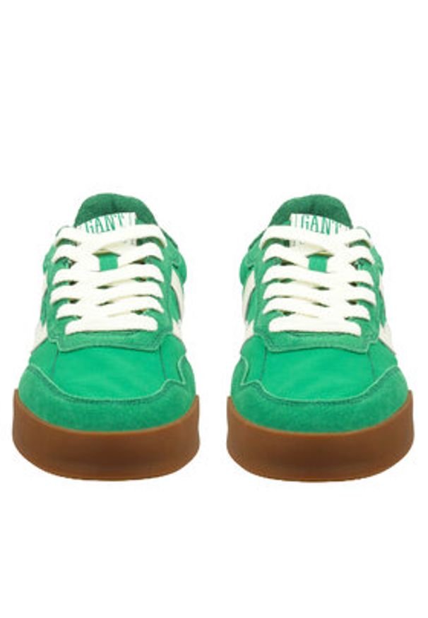 GANT - Gant Sneakersy 30633837 Zielony. Kolor: zielony. Materiał: skóra, zamsz