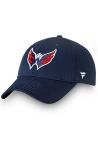 FANATICS - Czapka Fanatics NHL Hockey Capitals w kolorze granatowym (jeden rozmiar). Kolor: niebieski #1
