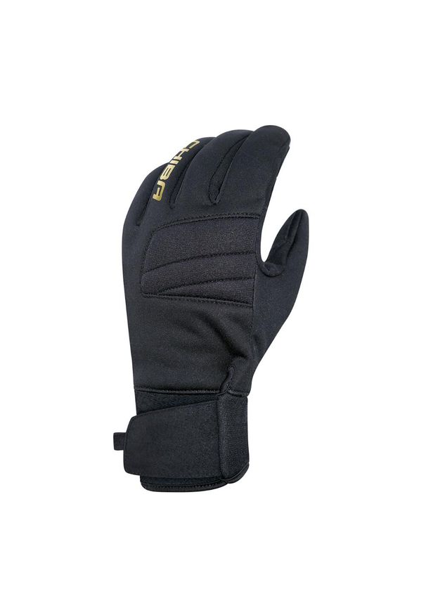 CHIBA - Zimowe rękawiczki sportowe unisex Chiba Classic. Kolor: żółty, wielokolorowy, czarny. Sezon: zima