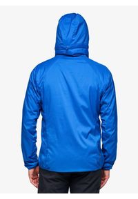 Kurtka softshell męska Black Diamond Alpine Start Insulated Hoody. Kolor: niebieski. Materiał: softshell