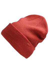4f - Czapka Zimowa H4Z22 CAU002. Kolor: czerwony. Sezon: zima