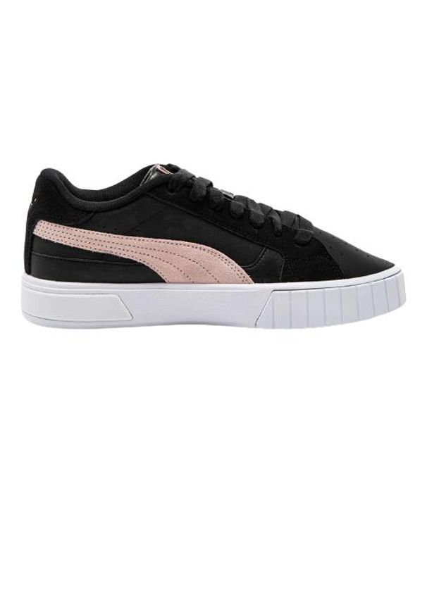 Buty do chodzenia damskie Puma Cali Star Mix. Kolor: czarny. Sport: turystyka piesza